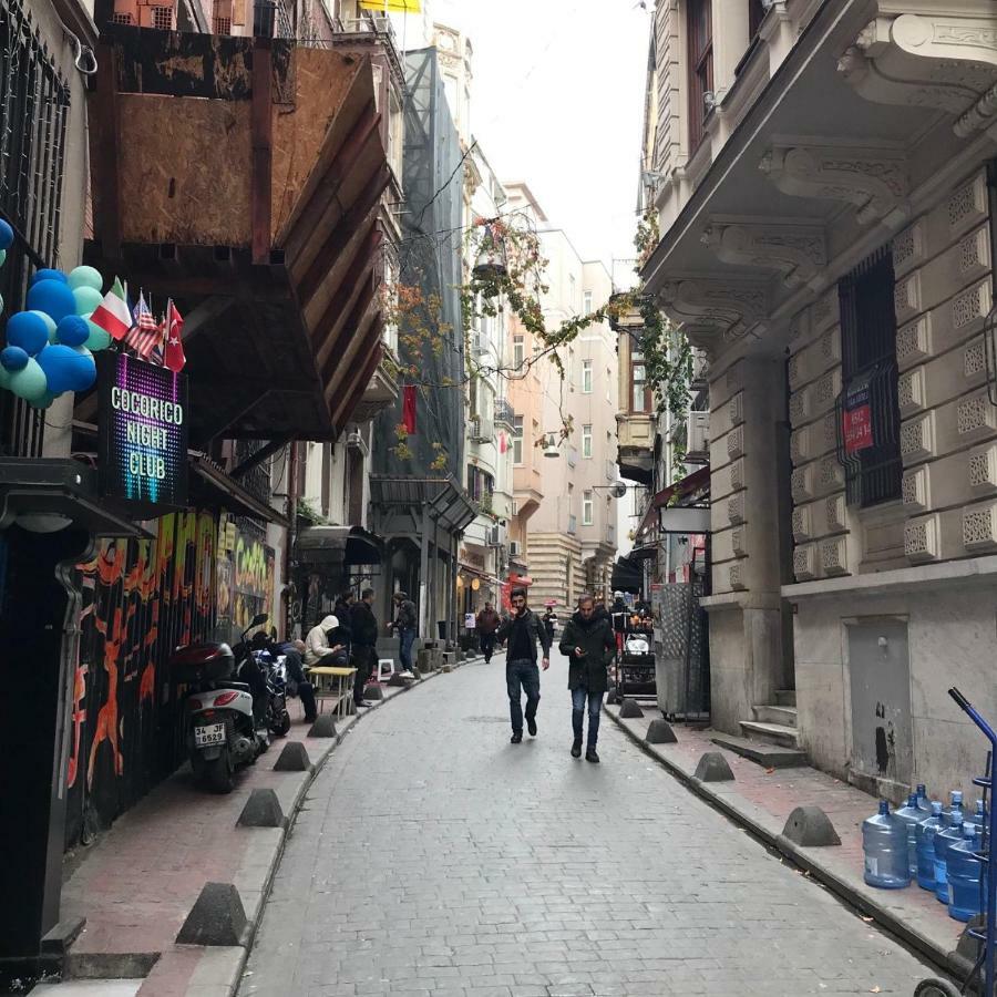 My Sweet Home Near Istiklal Street Istanbul Eksteriør bilde